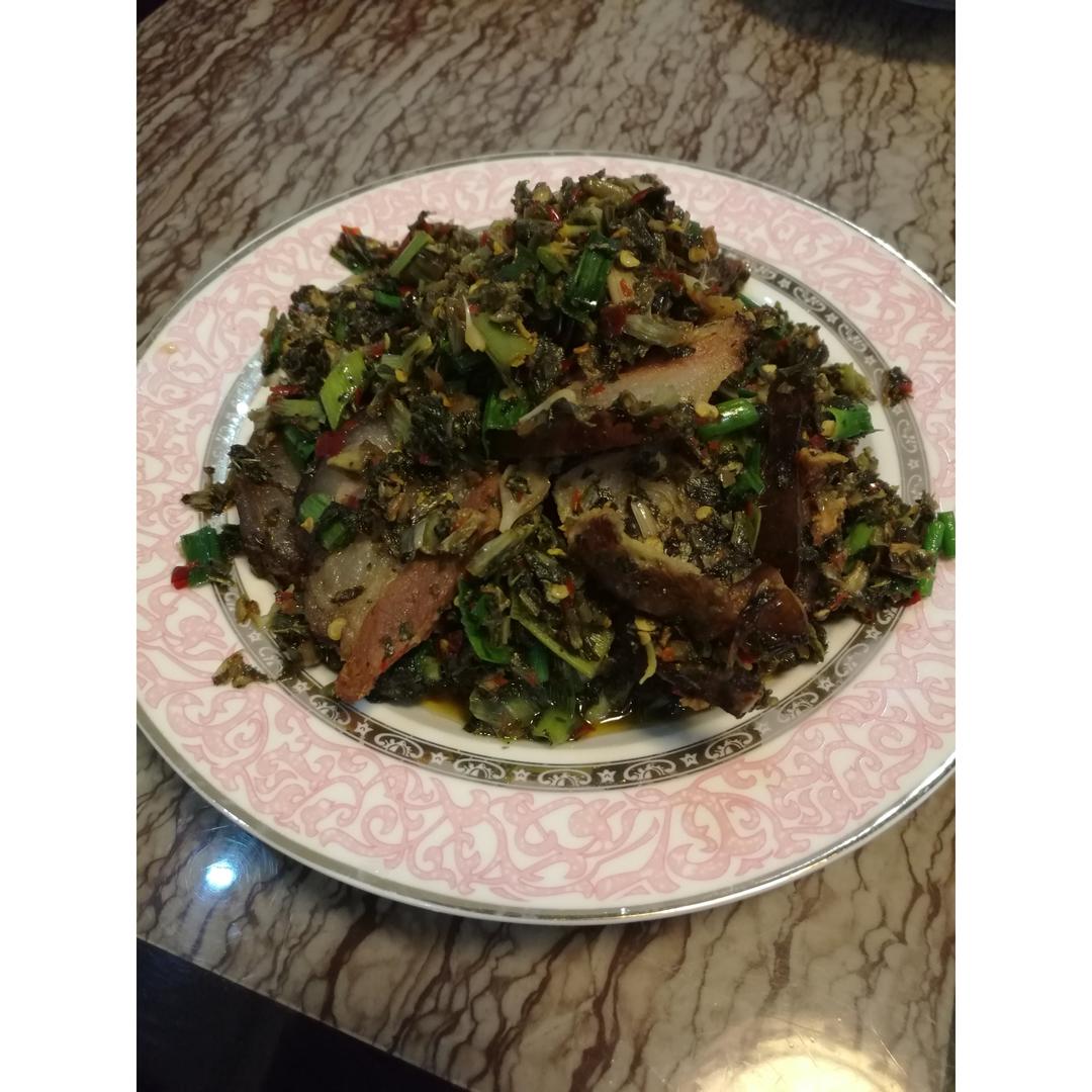 自制腊肉