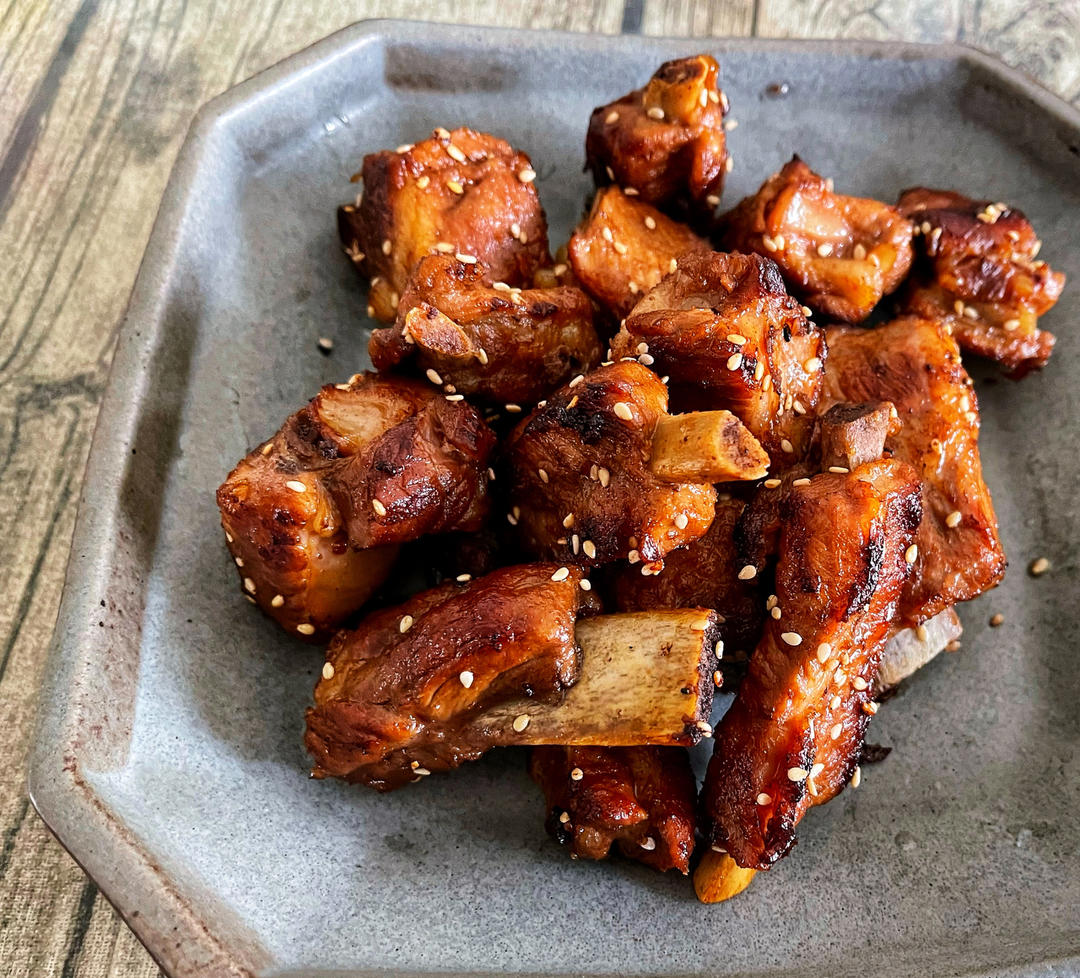 糖醋排骨（试验多次的最佳口感）