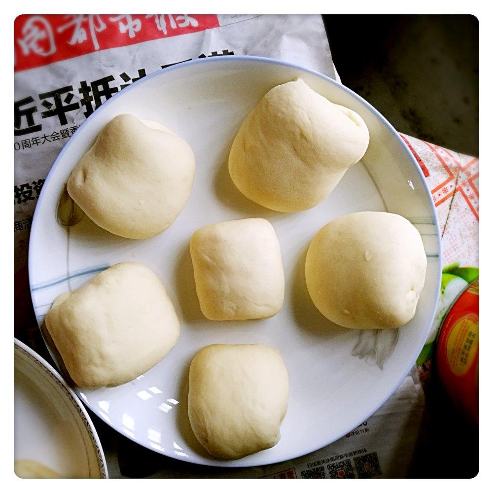 奶黄包（皮料制作）