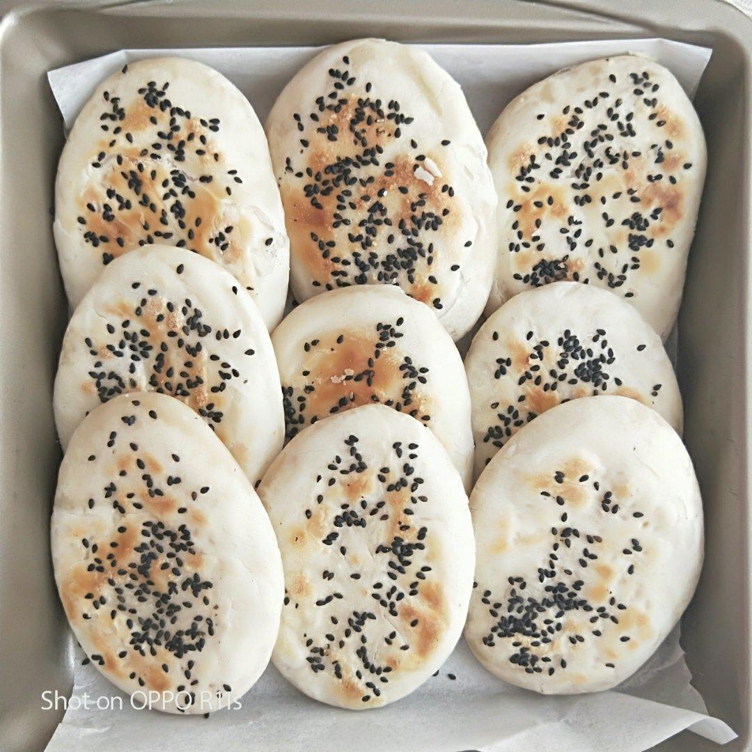 酥掉渣的糖饼