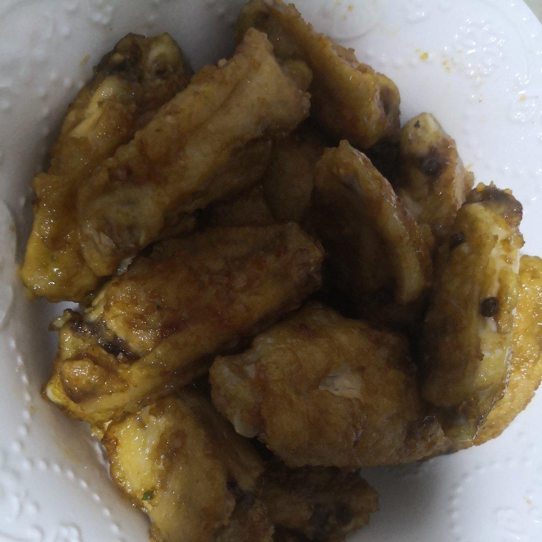 蒜香鸡翅