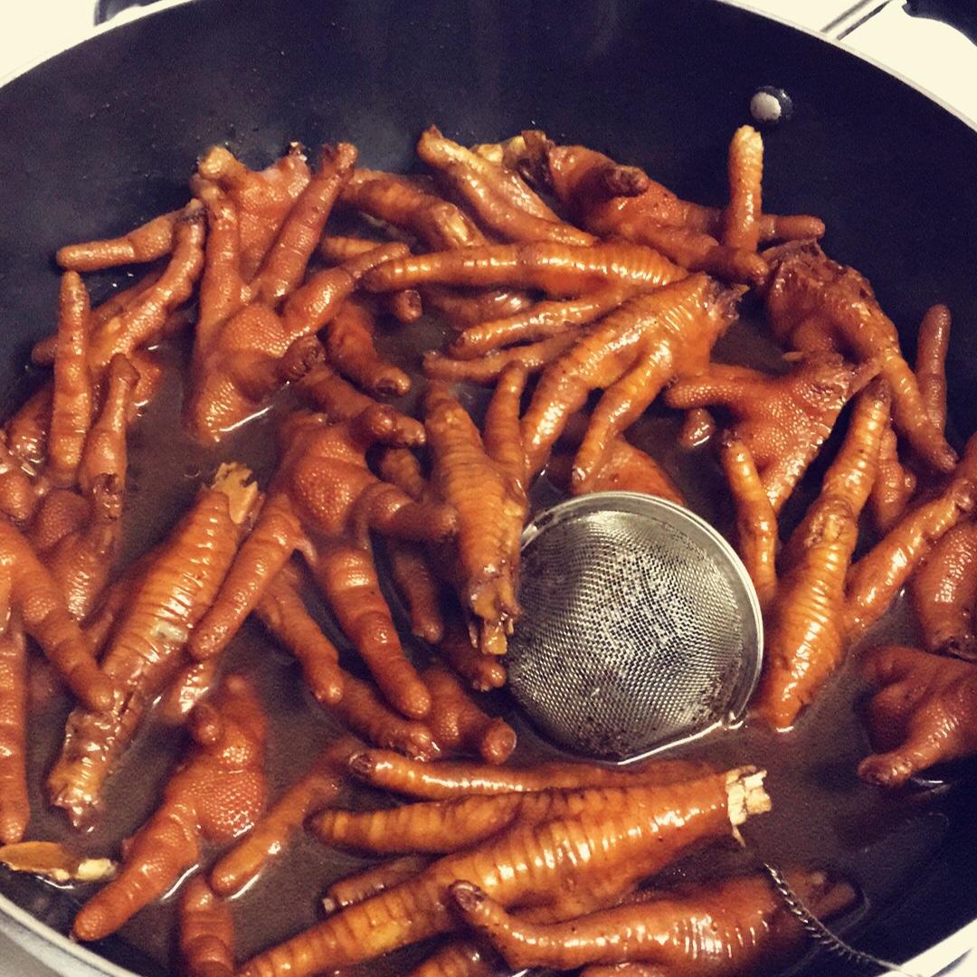 秘制红烧鸡爪