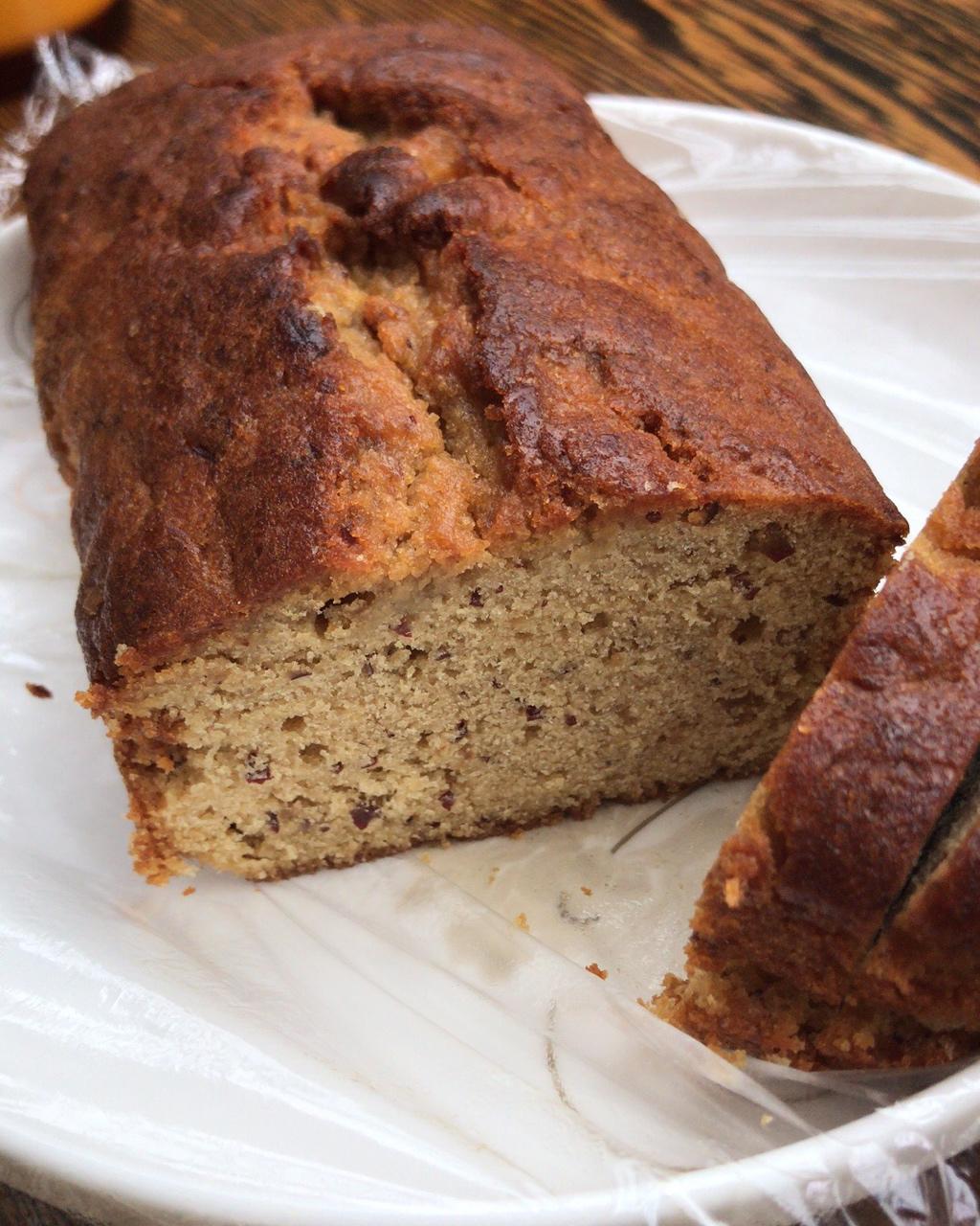 丢丢小帅做的枣泥磅蛋糕