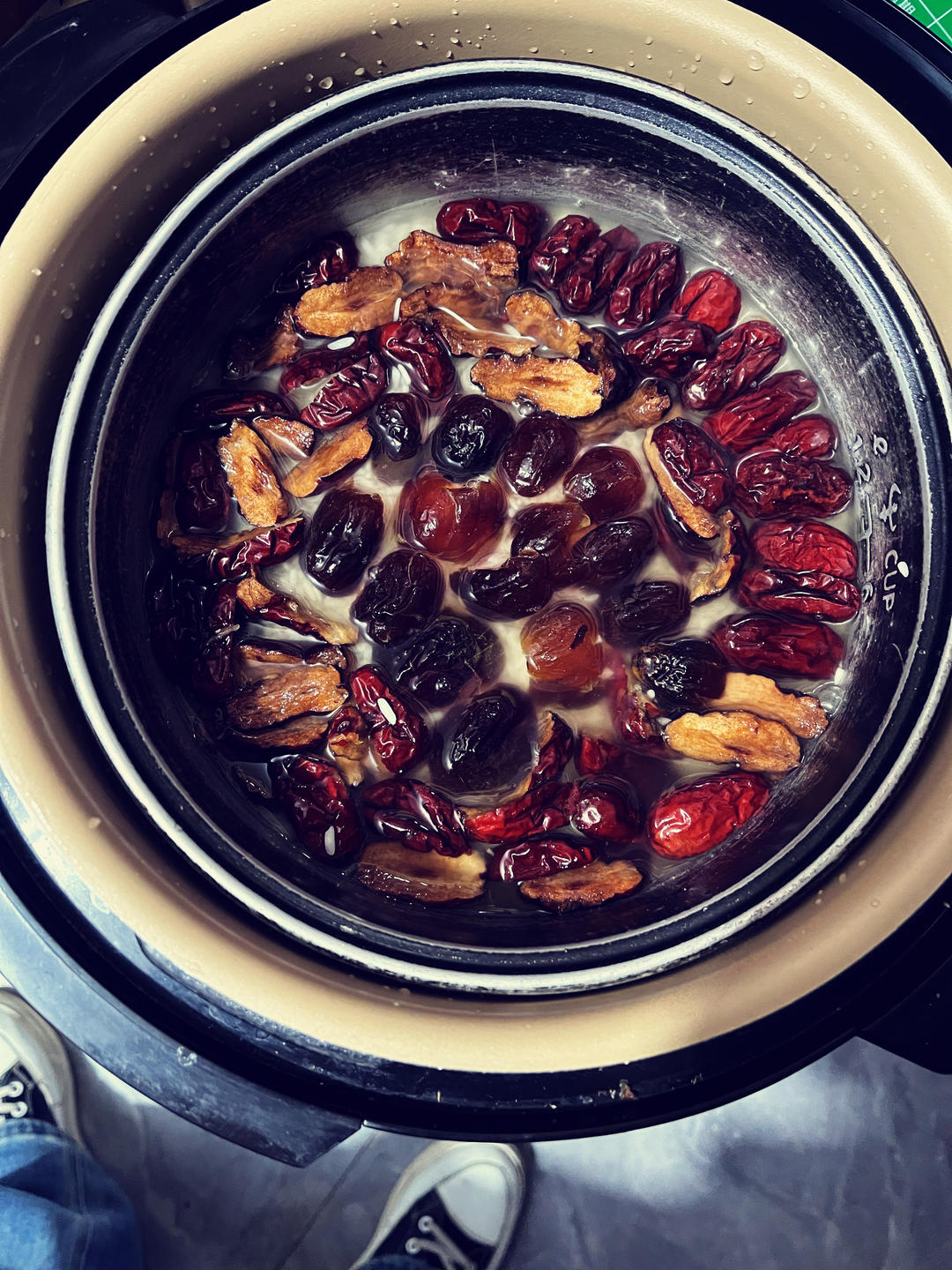 【西安小吃系列】 9:蜜枣甑糕