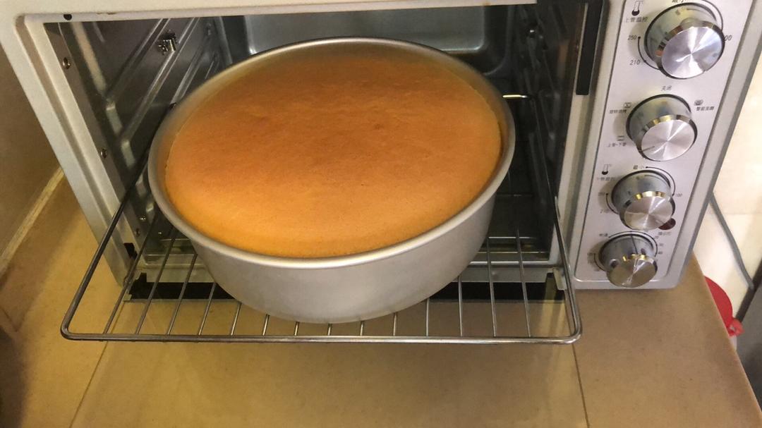 6寸，8寸，10寸戚风蛋糕配方（已更新）