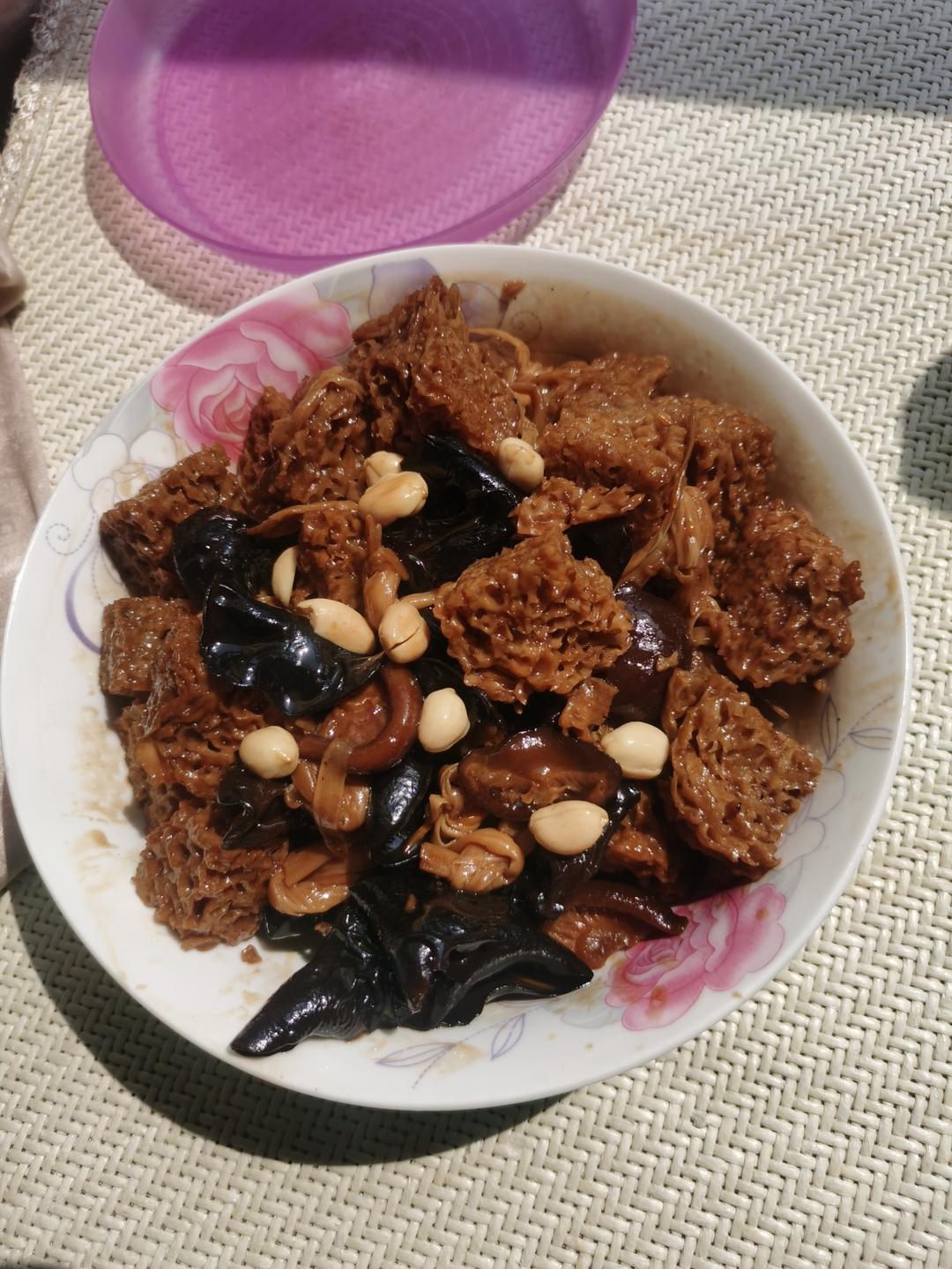上海的人的四喜烤麸的做法