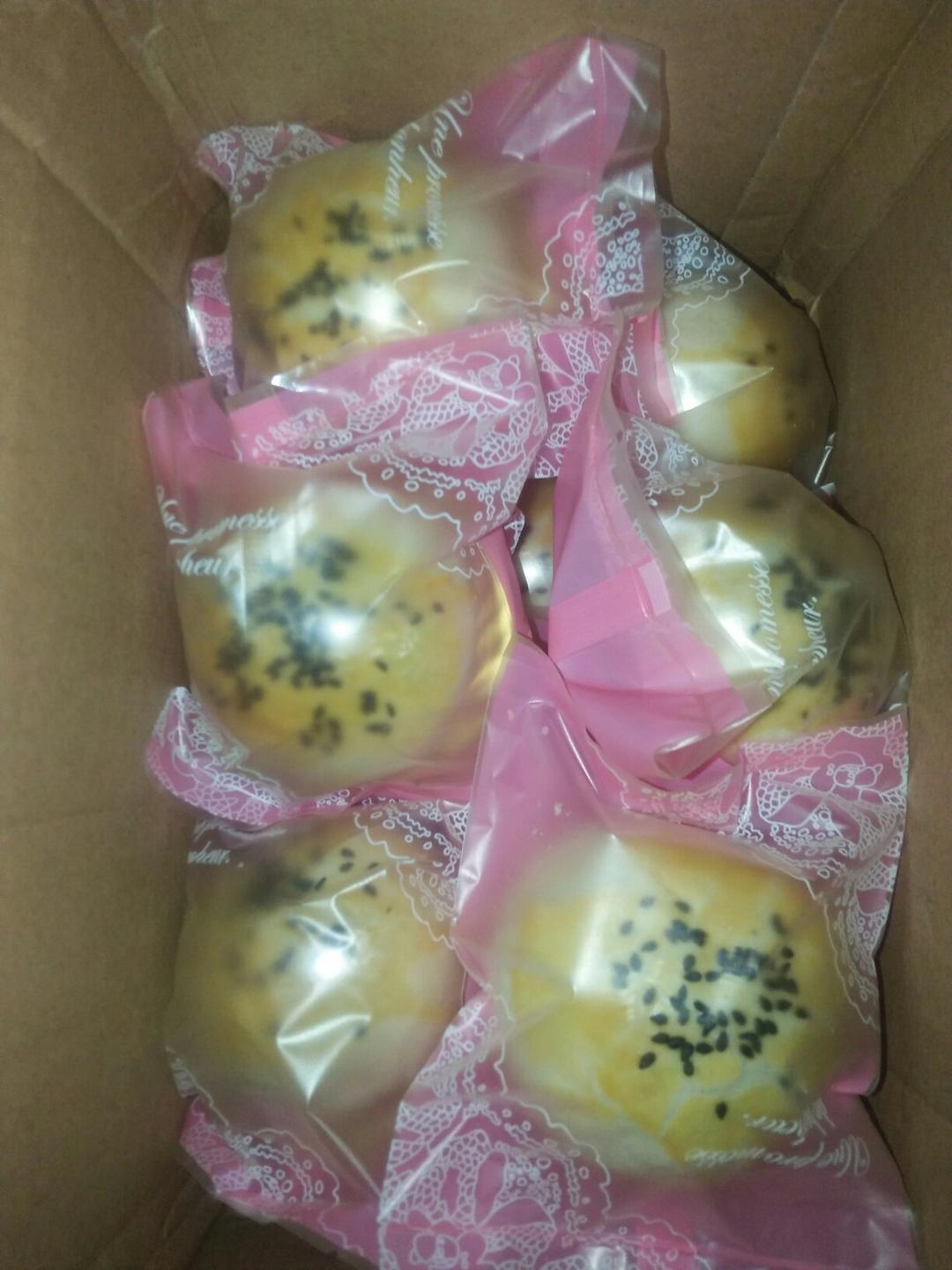 蛋黄酥&网红麻薯蛋黄酥---半圆天地盖包装调整方