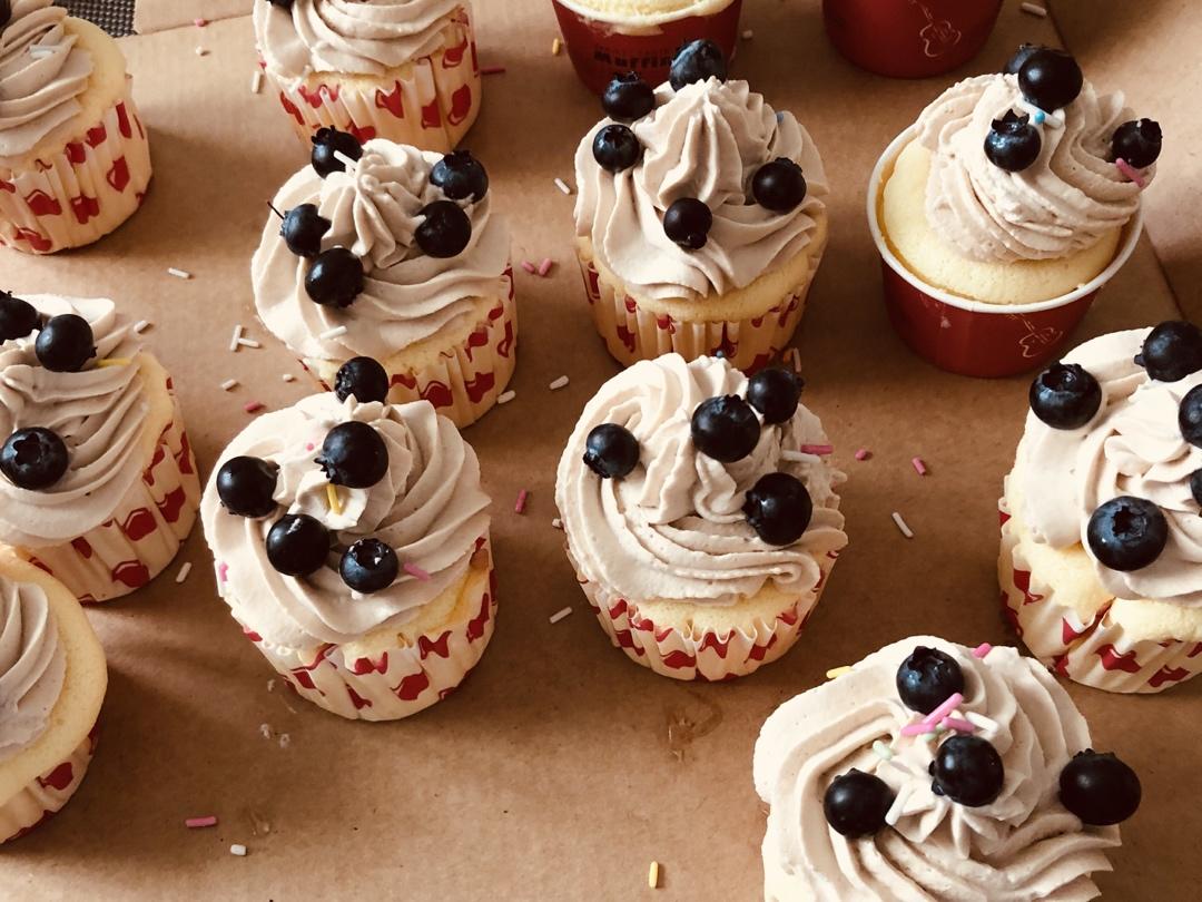 纸杯奶油小蛋糕🧁