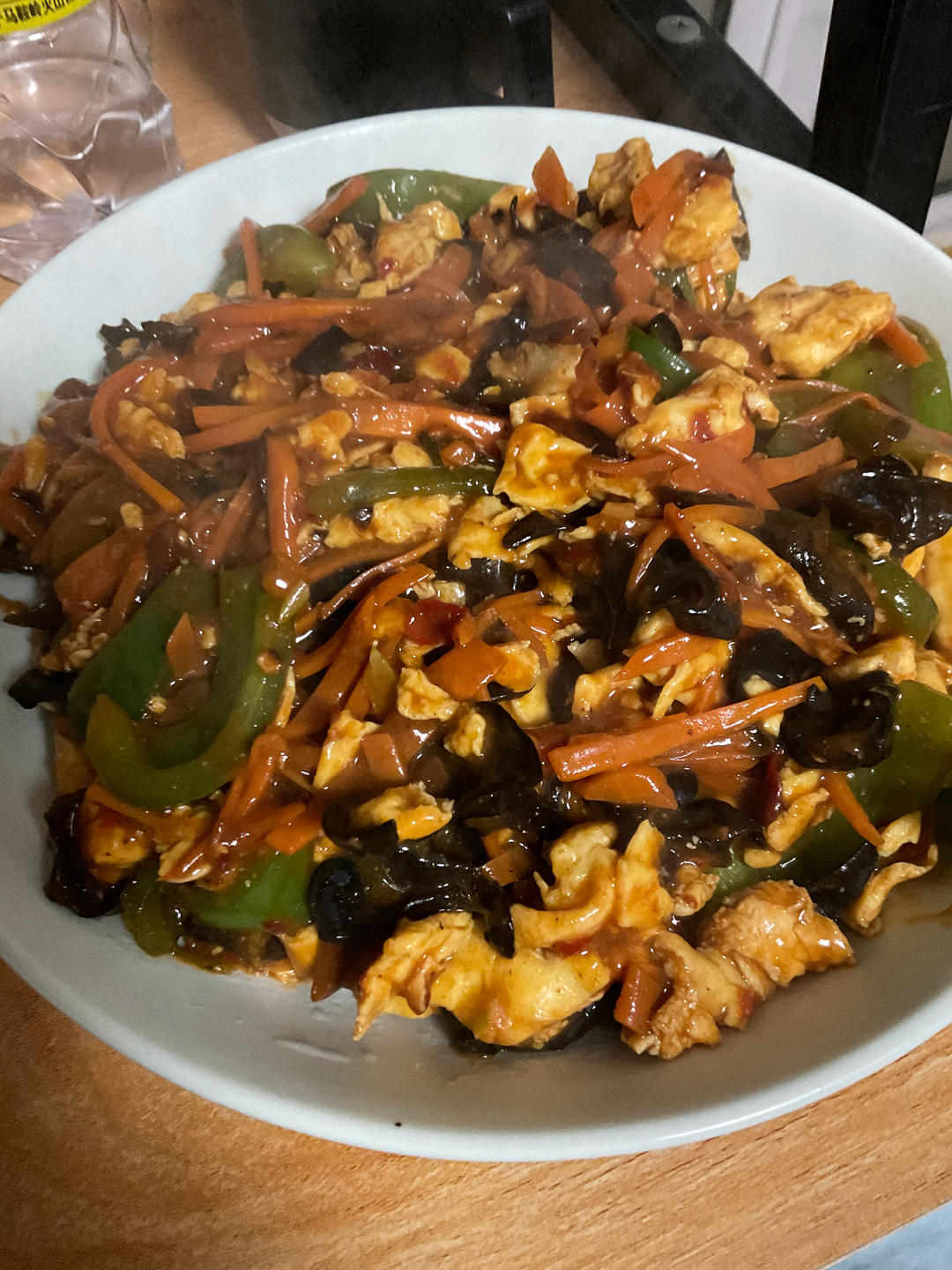 下饭菜！超级好吃，盖饭棒棒哒！