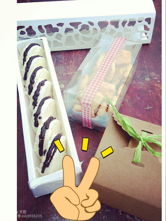 （无油低糖）奶香蛋白蛋糕卷