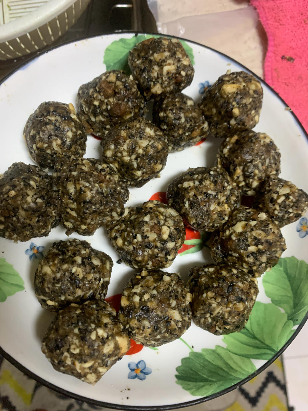 清香麦汁青团