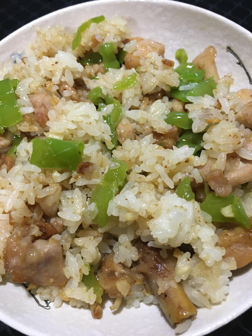 吃不够的蒜香鸡腿
