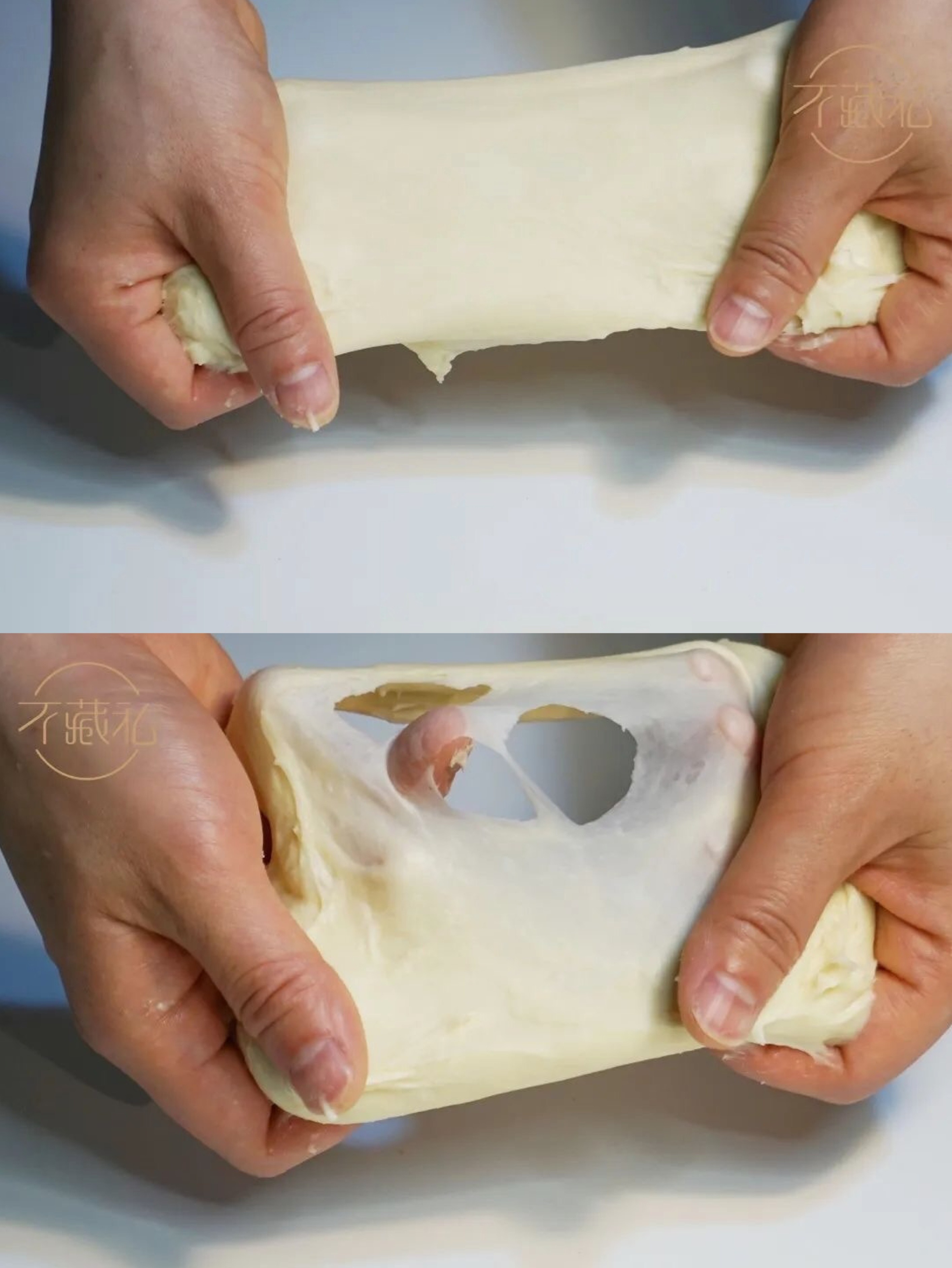 冰心面包体：零难度小软包做法的做法 步骤3