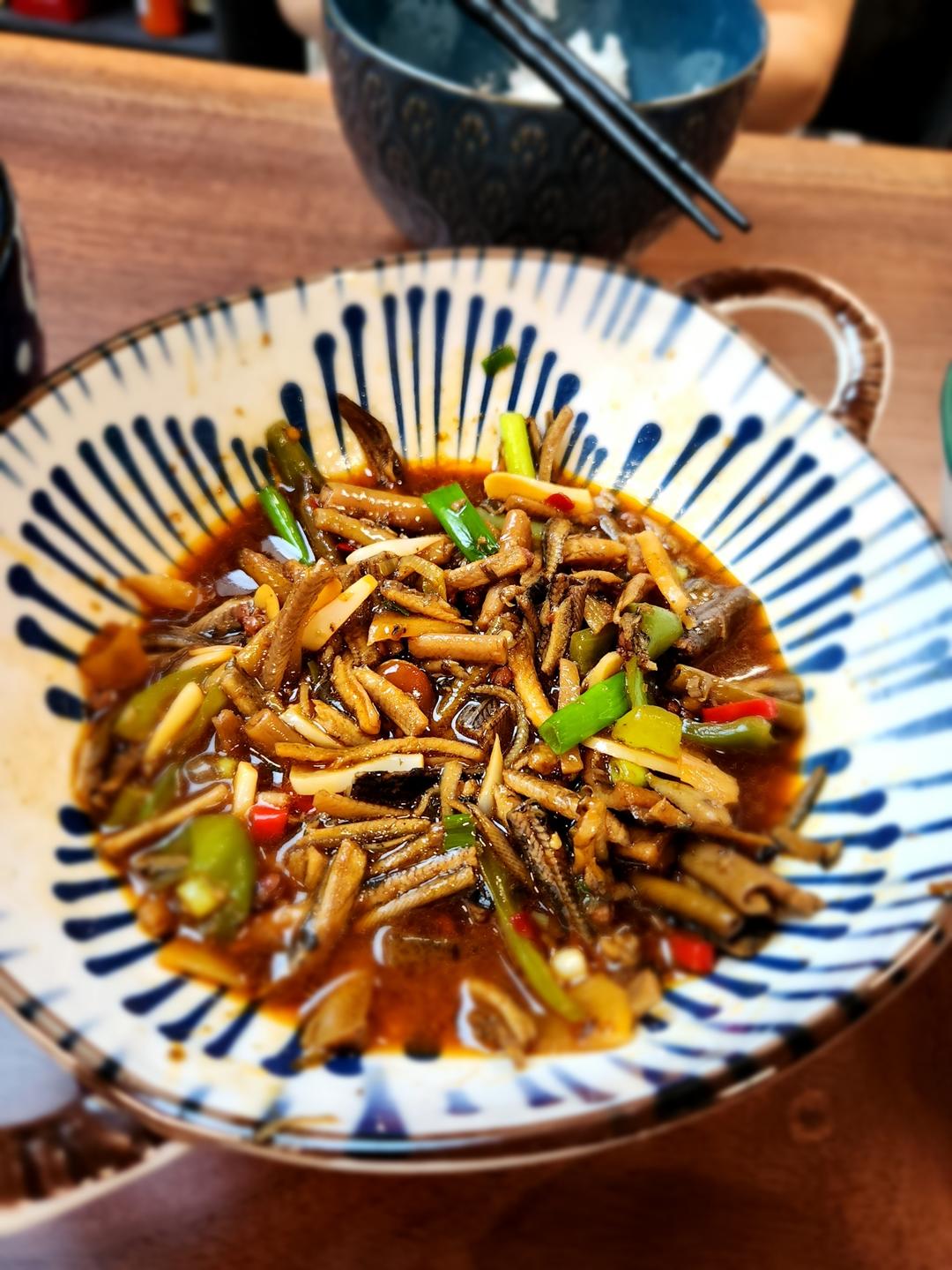 川菜-大蒜鳝鱼 鲜美无敌