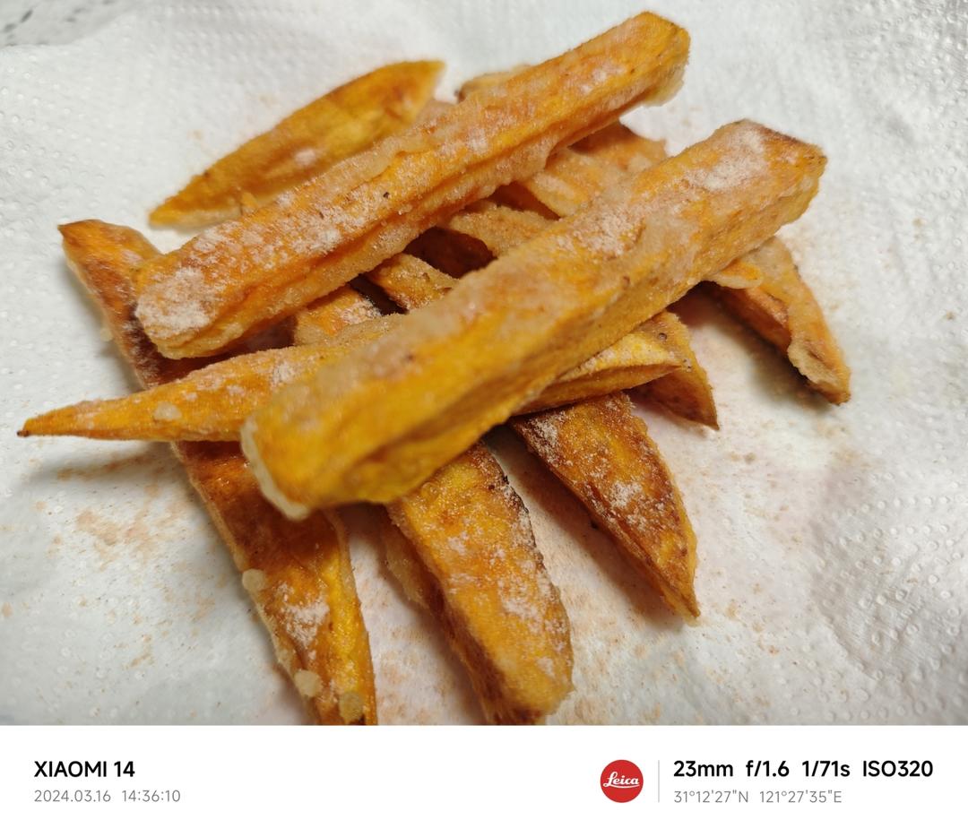甘梅地瓜（关于挂糊我有话说）
