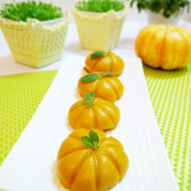 Q弹南瓜饼