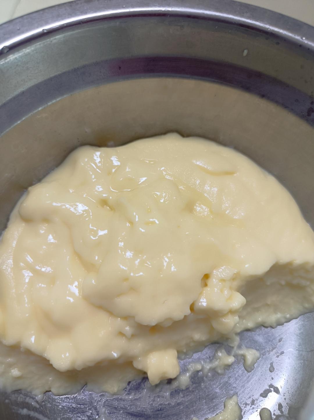 无油低脂 全蛋版卡仕达酱 | 经典百搭用途多