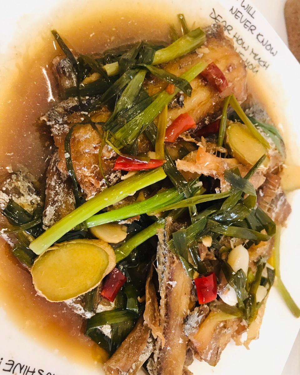 红烧带鱼