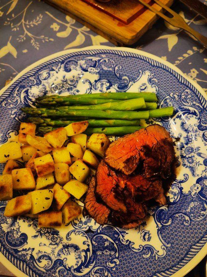 夏多布里安牛排Chateaubriand