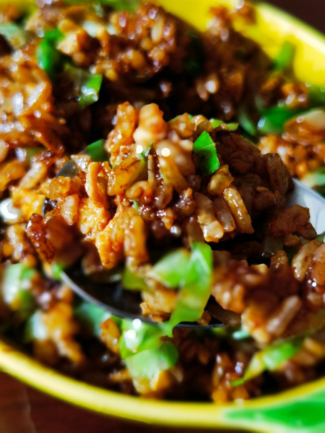 酱油炒饭【懒人版】