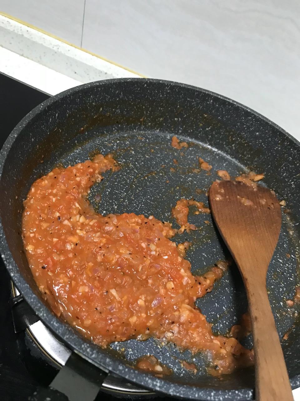 自制无添加披萨酱/意面酱