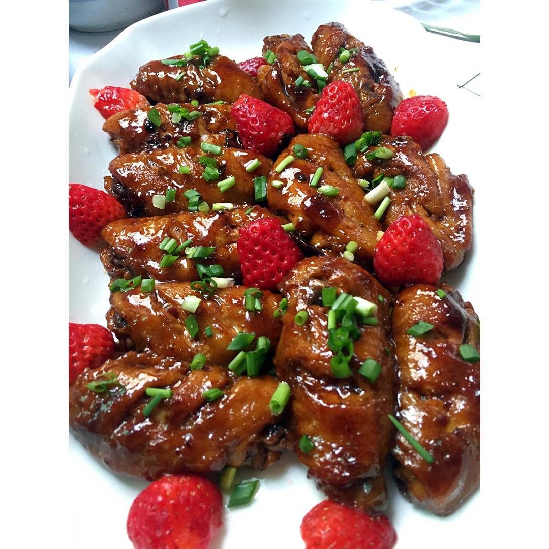 可乐鸡翅