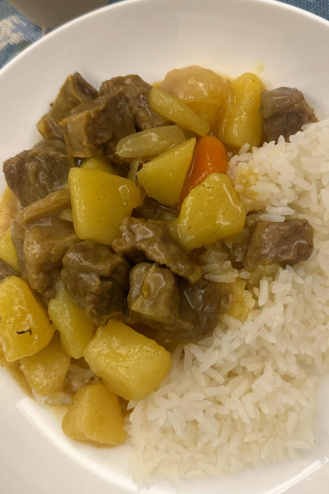 爸爸的最爱-咖喱牛肉