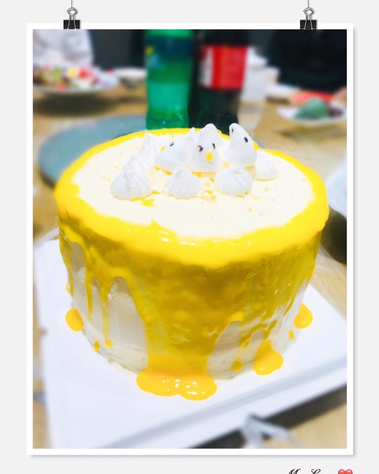 柠檬协奏曲杯子蛋糕
