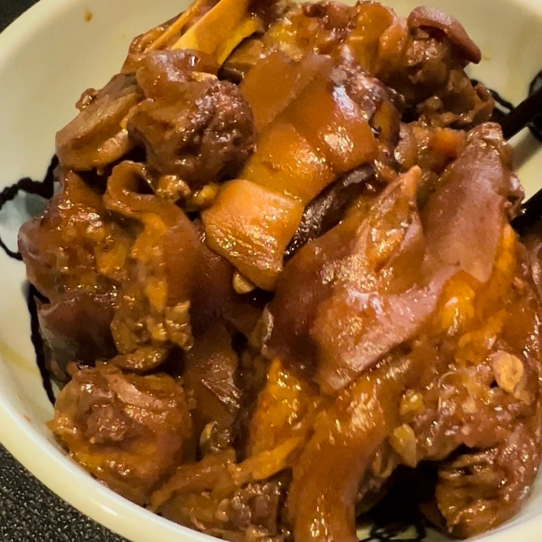 汉美驰慢炖锅红焖猪蹄，全家都爱的一道菜