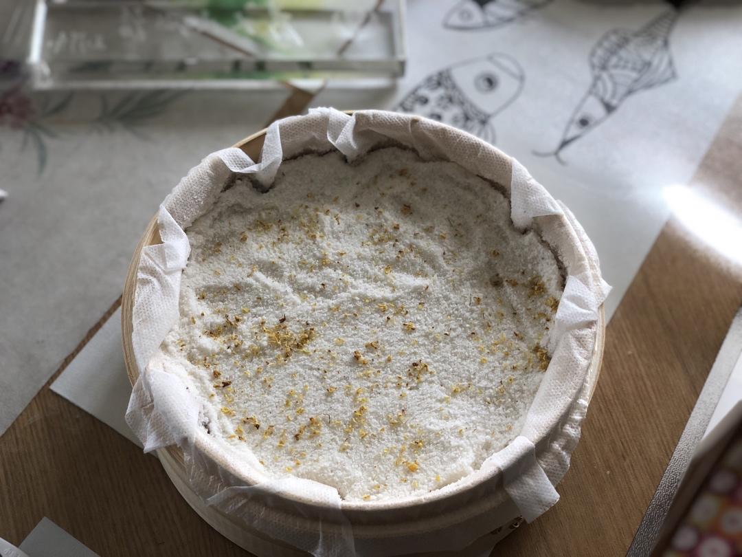 百变蒸米糕·松糕