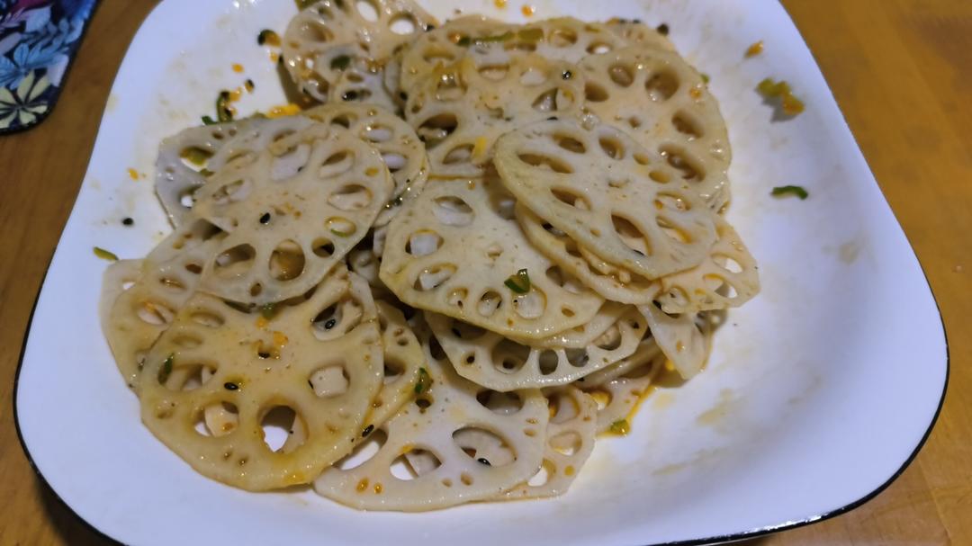 零失败❗️巨过瘾❗️酸辣爽脆的凉拌藕片