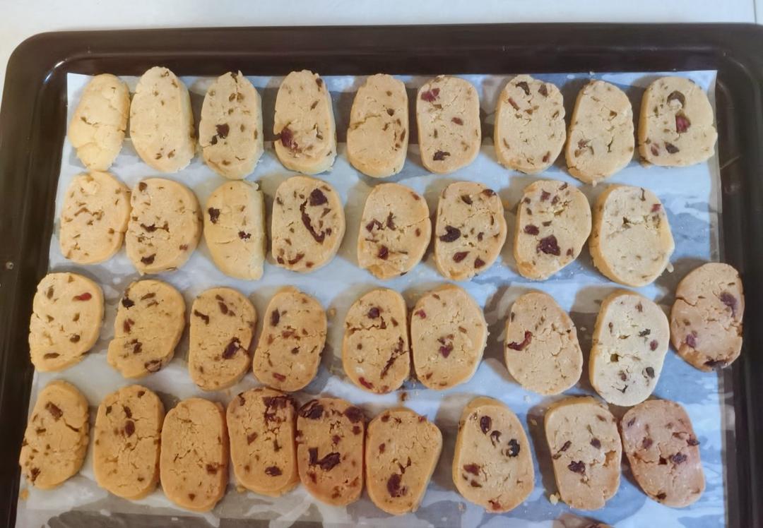 经典蔓越莓曲奇