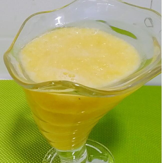 菠萝橙汁的做法