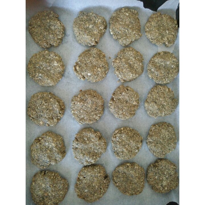 减脂暖宫好伙伴：红糖燕麦饼干