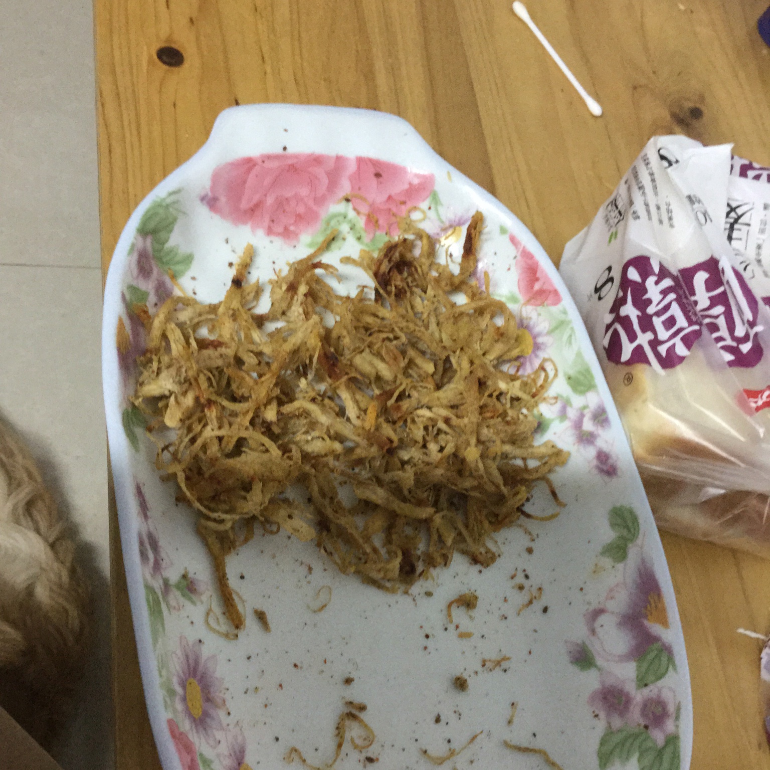 【美味鸡胸肉干丝】