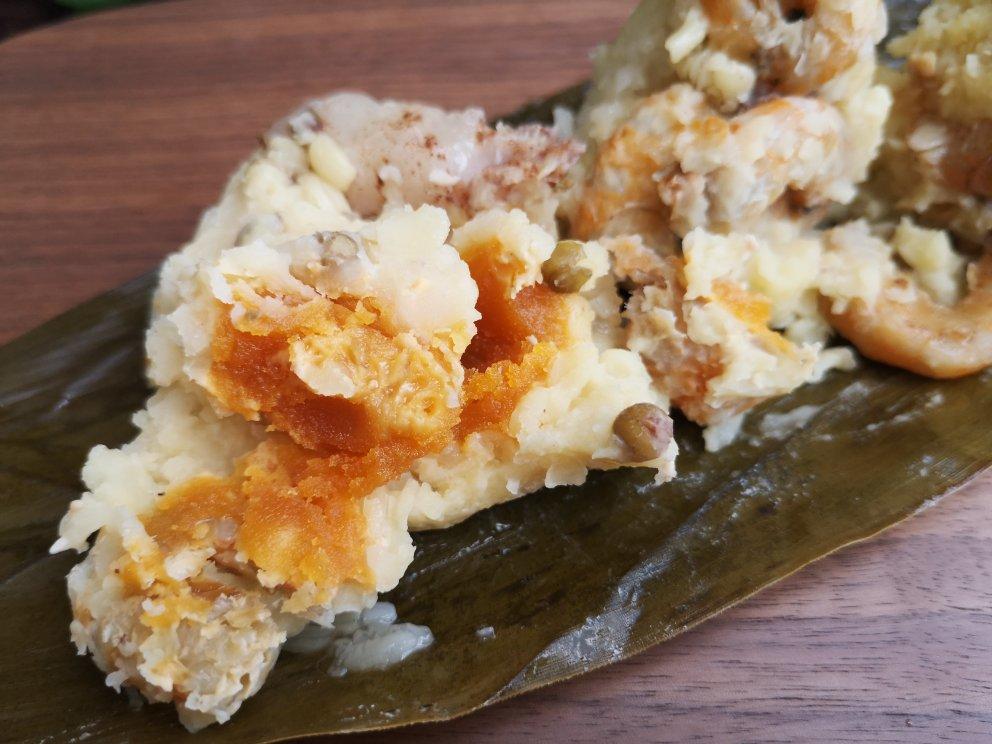 英姐的虾米蛋黄肉粽