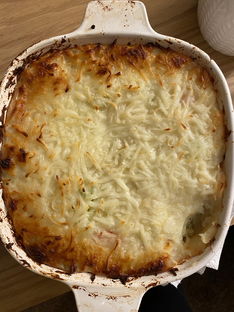 百吃不厌的焗土豆泥