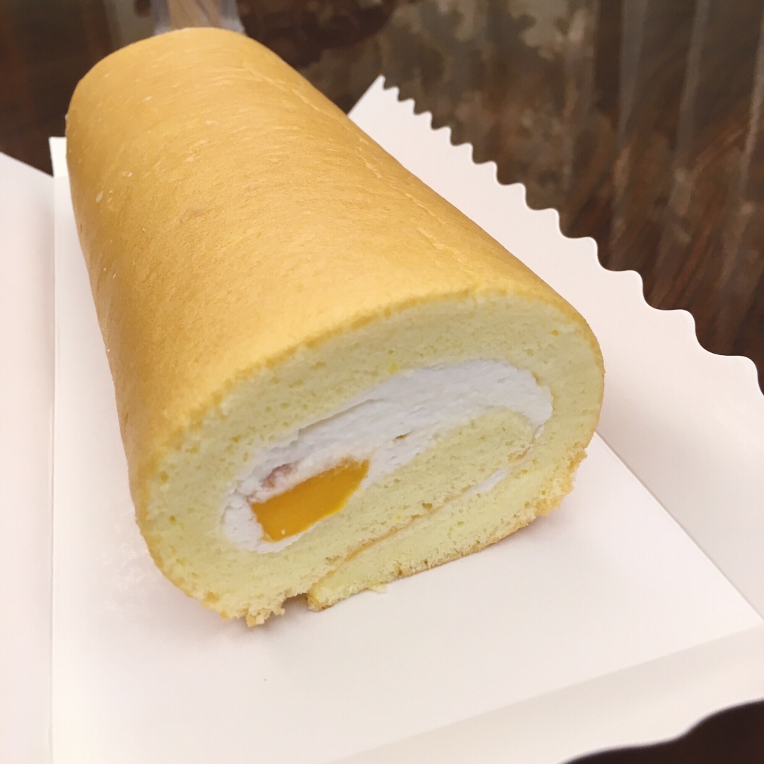 msj_life做的烫面草莓蛋糕卷