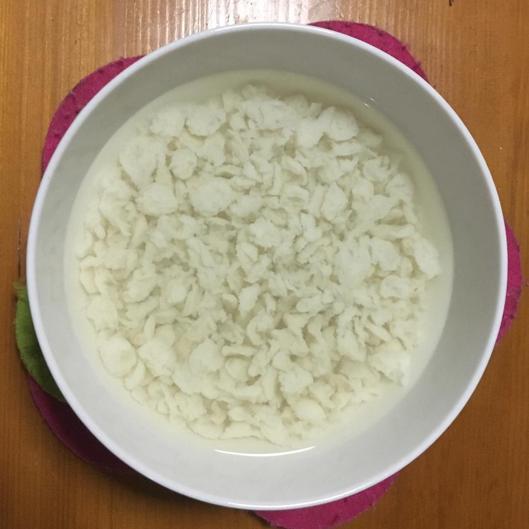 宝宝面疙瘩（小面鱼鱼）