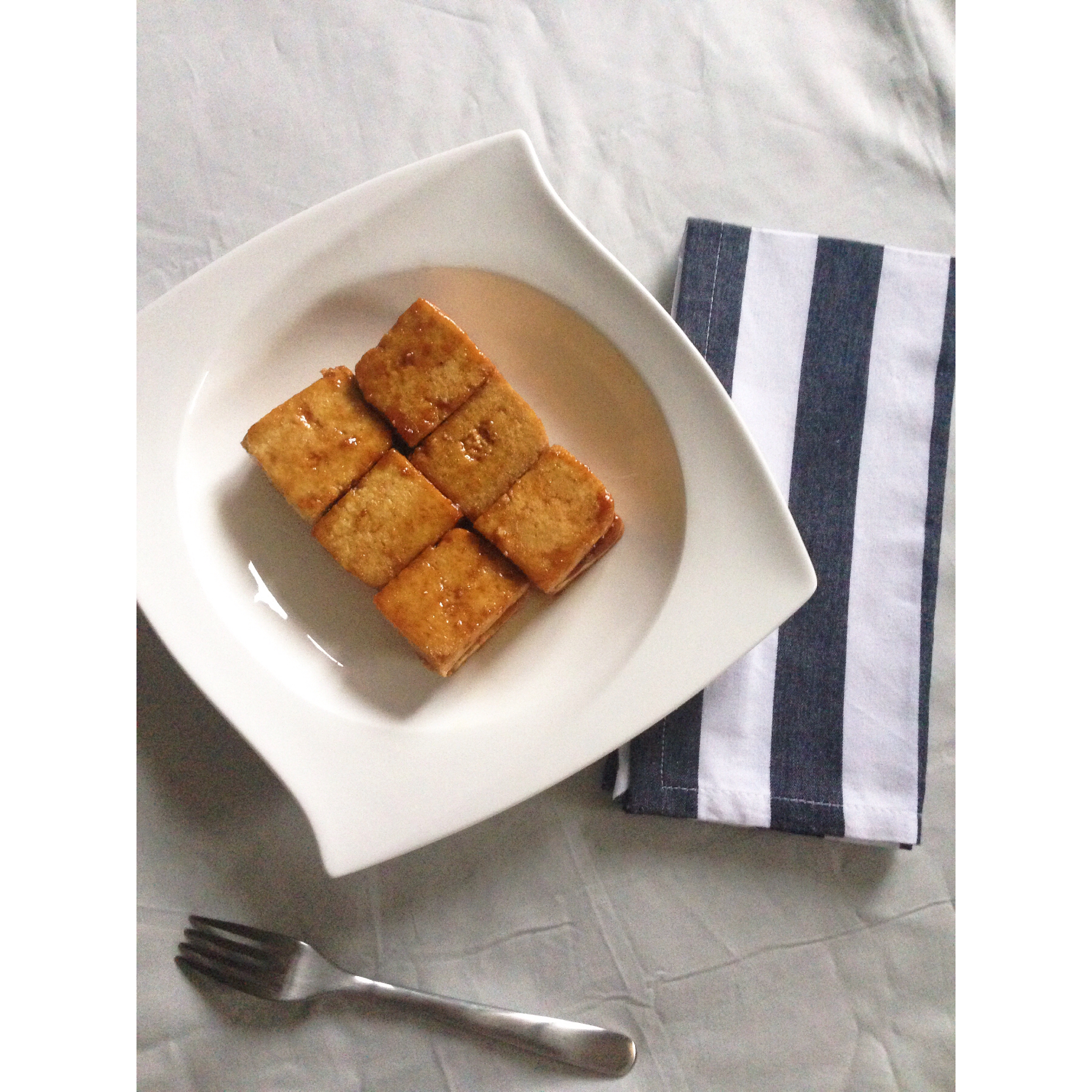 糖醋脆皮豆腐