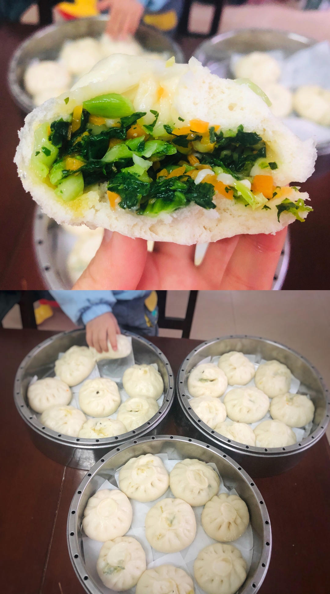 冬笋香菇菜包
