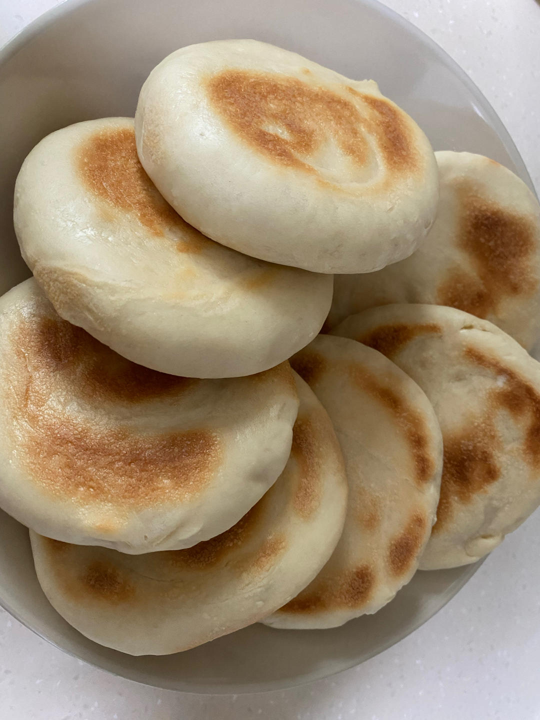 陕西名吃肉夹馍的馍