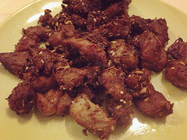 秘制烤肉