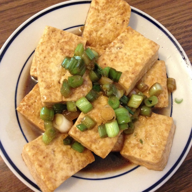 糖醋脆皮豆腐