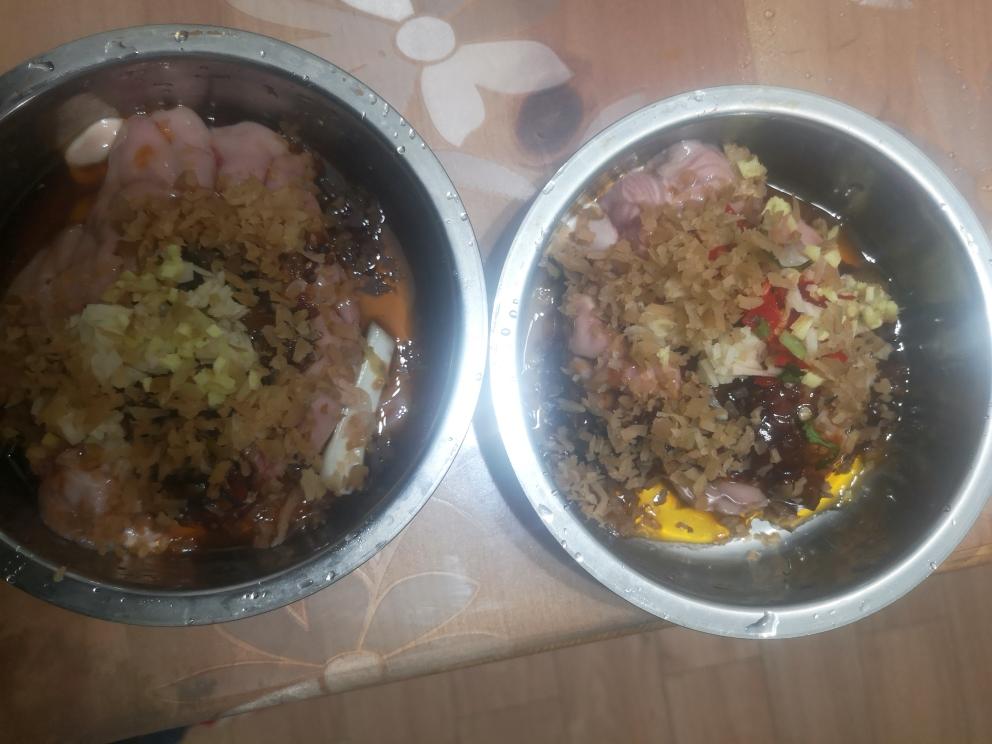川味烤脑花的做法