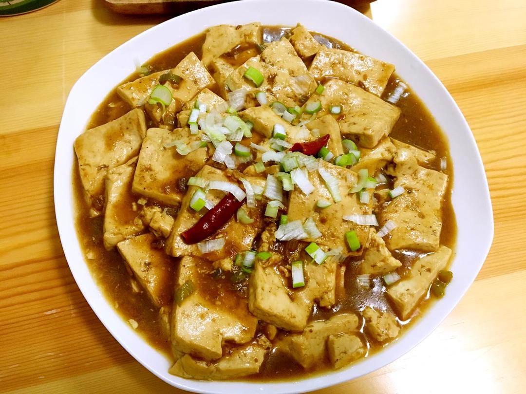 红烧豆腐