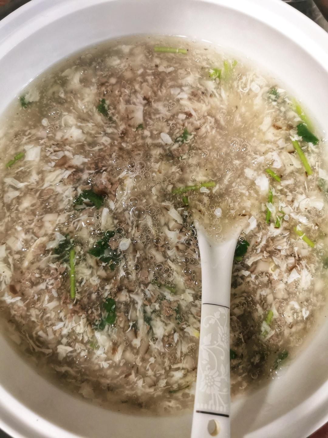 西湖牛肉羹