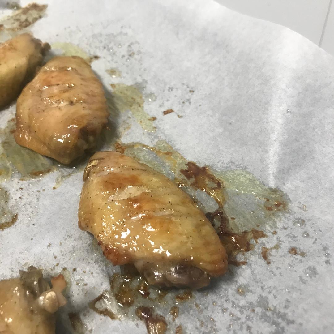 盐烤鸡翅