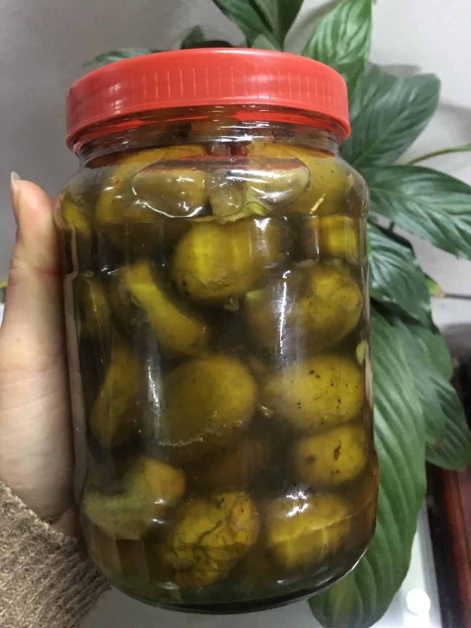 潮汕腌甜橄榄
