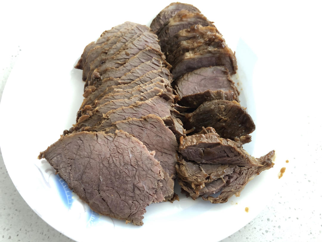 😋口感极佳味道超赞的酱驴肉